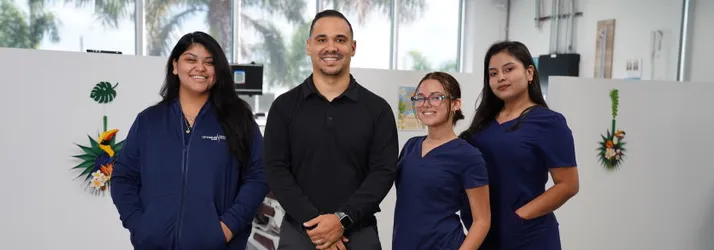 Chiropractor Doral FL Alex Osorio With Team